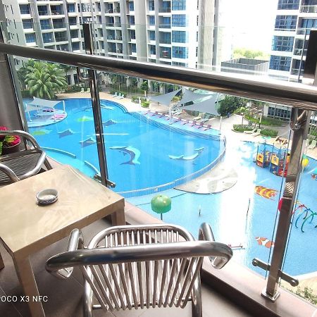 Atlantis Homestay Pool View 1210 Malacca Luaran gambar