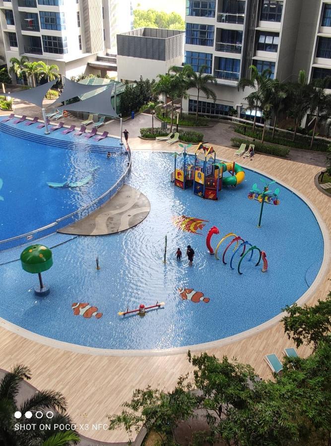 Atlantis Homestay Pool View 1210 Malacca Luaran gambar