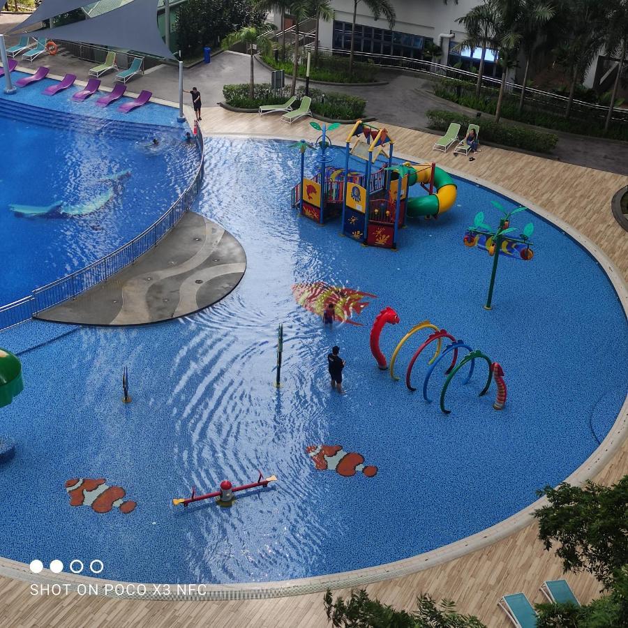 Atlantis Homestay Pool View 1210 Malacca Luaran gambar